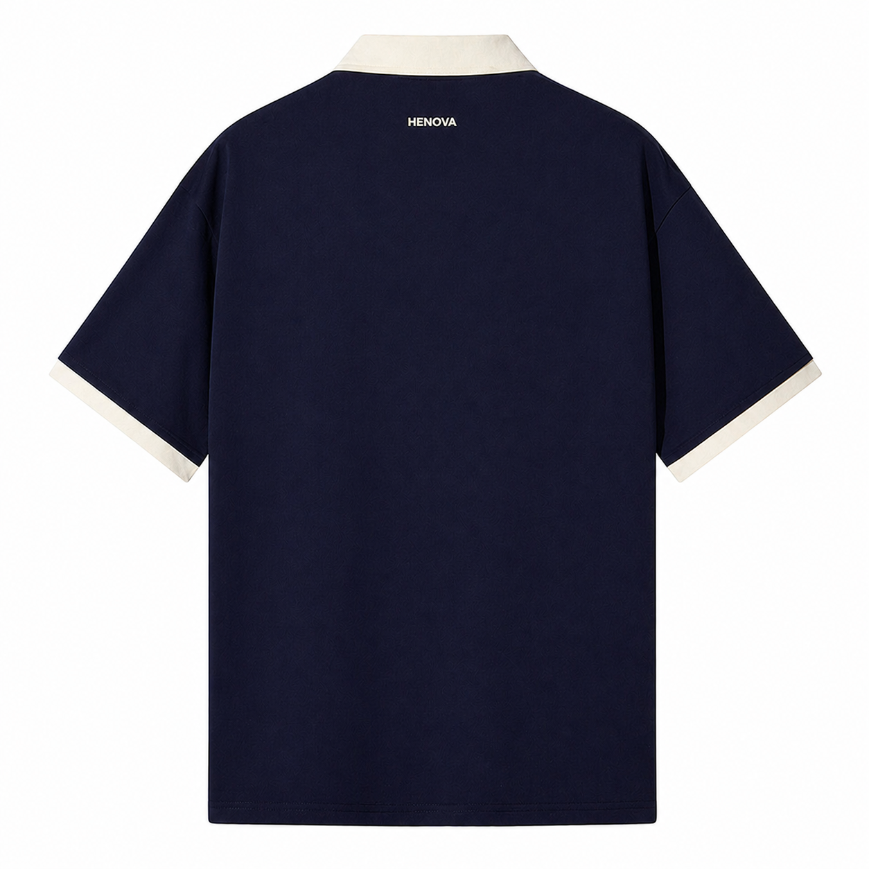 Henova Signature Navy Polo – Timeless Elegance
